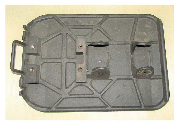 Подошва виброплиты TSS-WP70TL/Cast-iron base plate TSS-WP70TL, №27 (CNP10027)