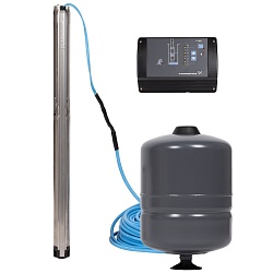 Комплект с насосом Grundfos SQE 2-70 (кабель 60 м)