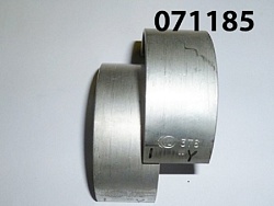 Вкладыши шатунные KM376AG (к-т на 1 шатун,2 шт.)/Big-end Bearing