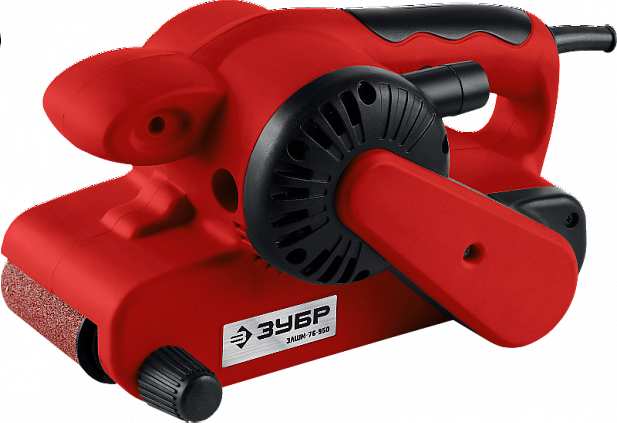ЗУБР 76х533 мм, 950 Вт, ленточная шлифовальная машина (ЗЛШМ-76-950)