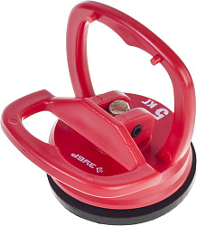 ЗУБР 5 кг, пластмассовый, одинарный, стеклодомкрат на присоске (33724-0)