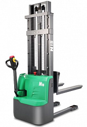 Штабелер самоходный 1,5 т 1,6 м XILIN CDD15R-EN 24/105 В/Ач с раздвижными вилами