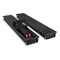 Конвектор внутрипольный Royal Thermo ATRIUM-90/200/800-DG-U-BL