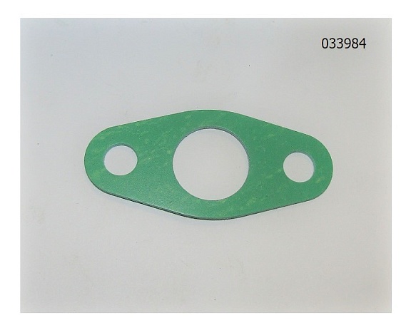 Прокладка трубки отвода масла из турбокомпрессора Baudouin 6M11/Gasket