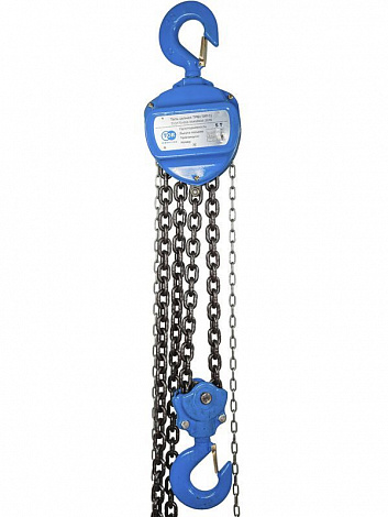 Таль ручная шестеренная TOR ТРШ C 5,0ТХ12М