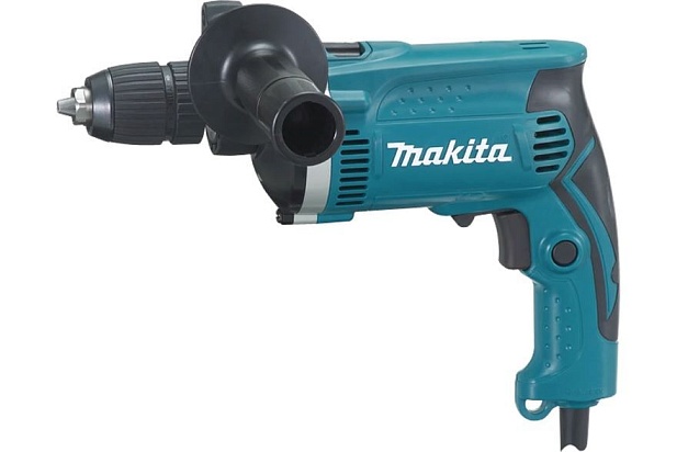 Ударная сетевая дрель Makita HP1631 710 Вт