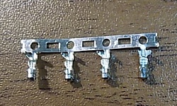 Контакт для разъема САИ-200/Connector contact