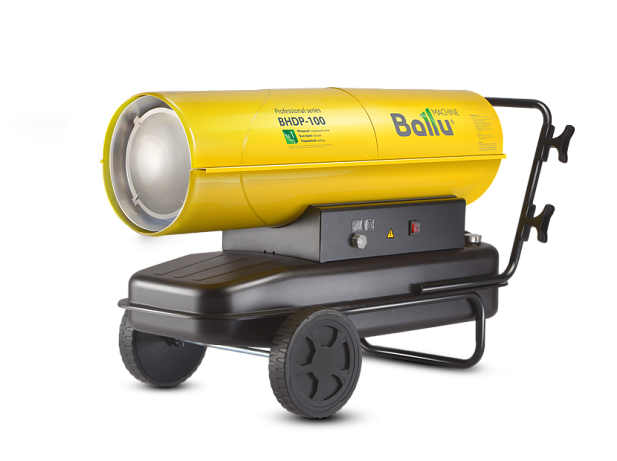 Тепловая пушка дизельная Ballu BHDP-100 (прямой нагрев)