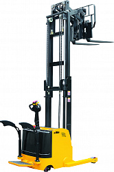 Штабелер самоходный 1,5 т 2,5 м TOR CQDH15A-II с выдвижными вилами (с платформой)