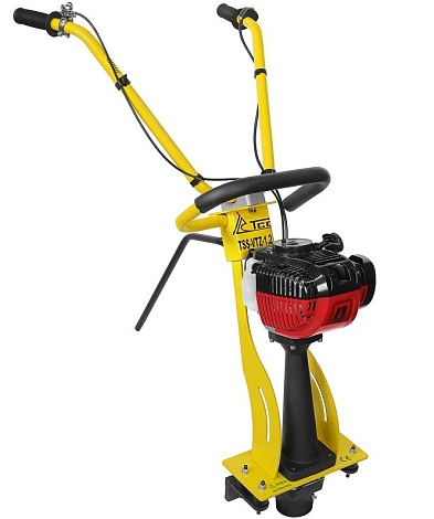 Виброрейка бензиновая плавающая TSS-VTZ-1.2 (полотно 3м)