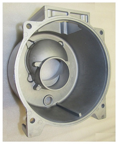 Корпус помпы, сторона фланцев TSS PGT100/Pump body