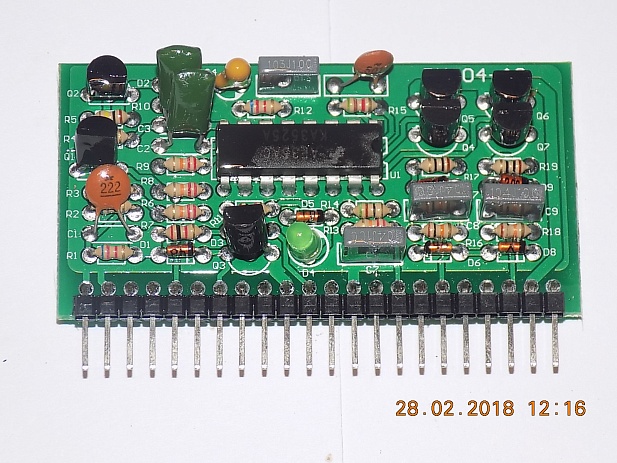 Плата управления малая/TOP MIG-315 CTT SMALL CONTROL BOARD PB-PK-04-A0(1)