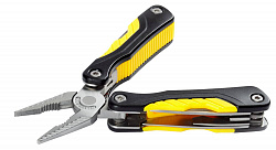 STAYER ProTech, мультитул, 11 в 1, облегчённая модель, нейлоновый чехол, 98 мм (22854)