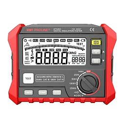 KT 5205 серия PROLINE Мегаомметр цифровой