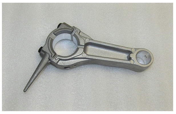 Шатун SGG 5000(..)-8000(..), KM190F, KM192FP/Сonnecting rod (03.03.13010-19004-00)