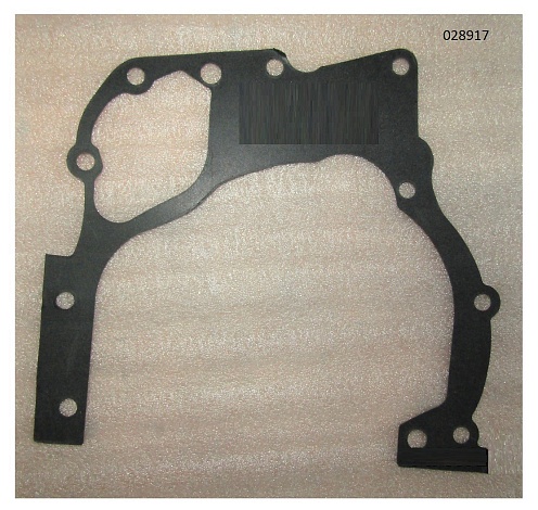 Прокладка крышки корпуса шестерен Yangdong YD4EZLD; TDY 63 4LT/Timing gear case gasket