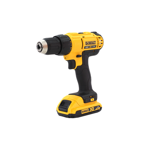 Аккумуляторная безударная дрель-шуруповерт DEWALT DCD771D2, 300 Вт, 18 В, X