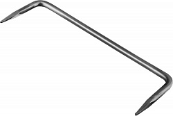 ЗУБР 200 x 70 x 8 мм, 100 шт, строительная скоба кованая (311165-200-70)