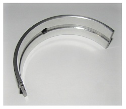 Вкладыш коренной верхний Hyundai Doosan DP158LD /Bushing