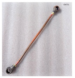 Трубка подачи масла на ТНВД TDK-N 110 4LT/Lubricating pipe subassembly, Fuel injectionpump 4RT310200