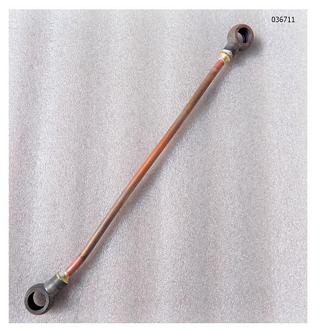 Трубка подачи масла на ТНВД TDK-N 110 4LT/Lubricating pipe subassembly, Fuel injectionpump 4RT310200