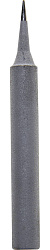 СВЕТОЗАР Hi quality, d 0.8 мм, конус, жало для керамических нагревательных элементов (SV-55351-08)