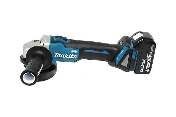 УШМ (болгарка) аккумуляторная Makita DGA504RF 125 мм
