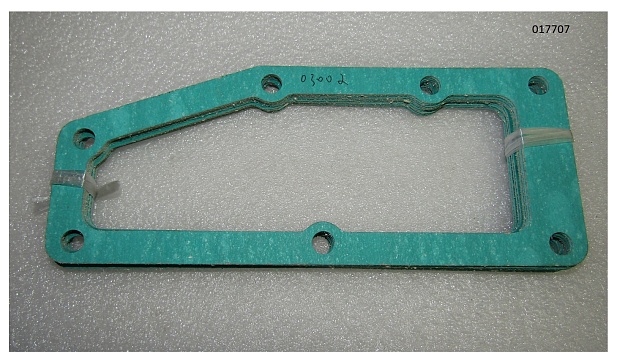 Прокладка передней/задней крышки головки цилиндров Ricardo K4100ZDS,TDK 26,42,48, N38,56,66 4LT/ Gas