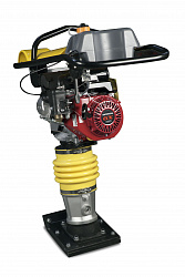 Вибротрамбовка 75 кг, 10кН (Honda) алюминиевый корпус TOR HCR-80C