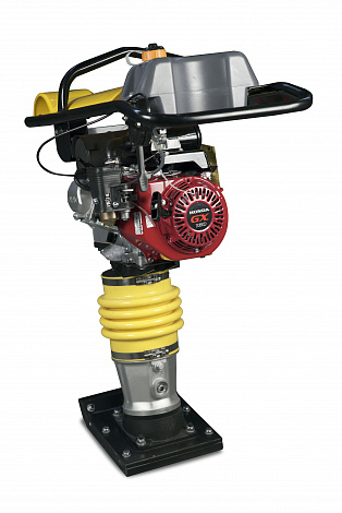 Вибротрамбовка 75 кг, 10кН (Honda) алюминиевый корпус TOR HCR-80C