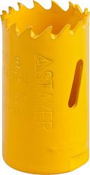 STAYER COBRA-BiM 30 мм биметаллическая коронка, сталь HSS (29547-030)