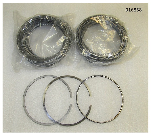 Кольца поршневые (D=128 мм,к-т на 1 двигатель,36 шт ) Hyundai Doosan P222LE-S/Piston rings , kit 65.