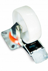 Колесо поворотное полипропилен SRCnb 42 100 мм с тормозом (N)