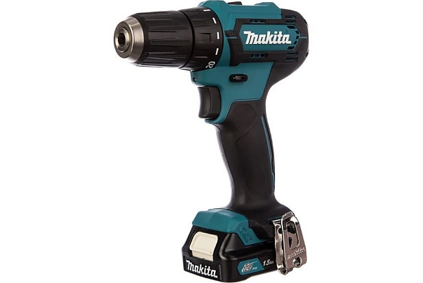 Аккумуляторная безударная дрель-шуруповерт Makita DF333DWYE4