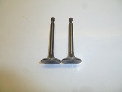 Клапаны впускной/выпускной GX 160/Intake; Exhaust valves, kit (14711-ZF1-000; 14721-ZF1-000)
