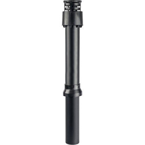 Элемент дымохода STOUT DN60/100 адаптер верт. утепл., 1000мм, арт. SCA-6010-800001