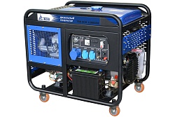 Электростанция (генератор) дизельная TSS SDG 12000EHA (11,5КВТ, 220В).