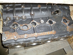 Блок цилиндров (D=105 мм) двигателя TDQ 38 4L/Cylinder Block