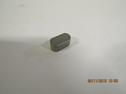 Шпонка (10х19х8) ведущего вала вибратора CP-240/KEY 10X8X19 (CPC-240-06C)