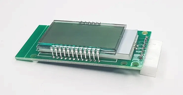 *SS285011 Дисплей для Saturn 28