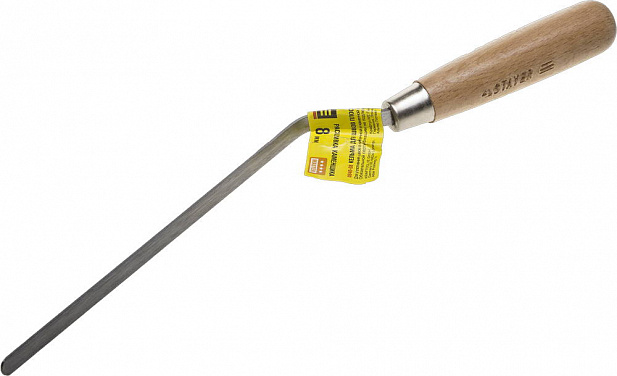 STAYER 8 мм, плоская деревянная рукоятка, расшивка каменщика (0840-08)