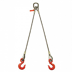 Строп канатный TOR 2СК г/п 0,63 т 1,0 м