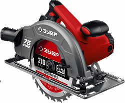 ЗУБР d 210 мм, 2000 Вт, циркулярная пила (дисковая) (ПД-75)