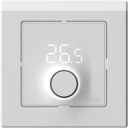 Терморегулятор SmartСontrol Pro 24В c метеостанцией (датчиком BLE) для Atrium Turbo