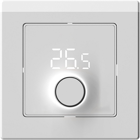 Терморегулятор SmartСontrol Pro 24В c метеостанцией (датчиком BLE) для Atrium Turbo