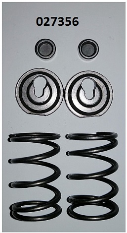 Механизм клапанный GX160/Valve spring assy