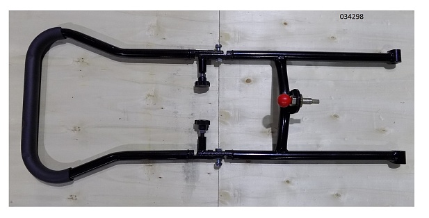 Ручка управления виброплитой в сбореTSS-VP70TL/Handle (C60-01001)