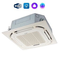 Комплект Ballu Machine BLC_C-60HN1_21Y полупромышленной сплит-системы, кассетного типа