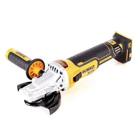 Аккумуляторная углошлифовальная машина DEWALT DCG405FN, 18В, XR, 125 мм
