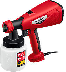 ЗУБР 500 Вт, краскопульт электрический, воздушный(КПЭ-500)